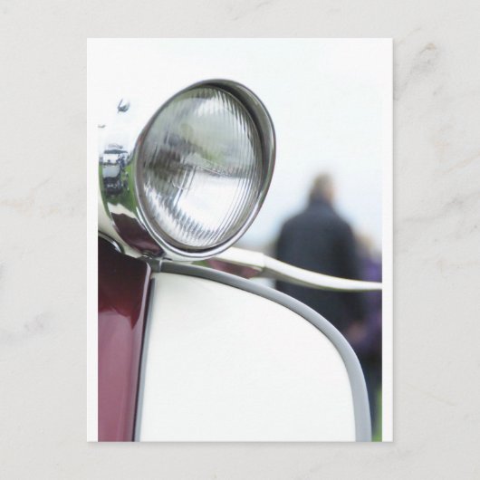 Scooter Briefkaart (Voorkant)