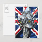 Scooter Briefkaart (Voorkant / Achterkant)