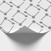 scooter cadeaupapier (Hoek)