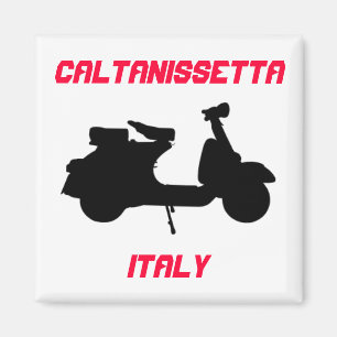 Scooter, Caltanissetta, Italië Magneet