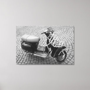 Scooter Canvas Afdruk