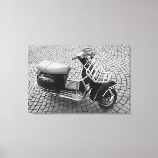 Scooter Canvas Afdruk