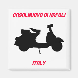 Scooter, Casalnuovo di Napoli, Italië Magneet