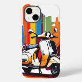 Scooter Case-Mate iPhone Case (Achterkant)