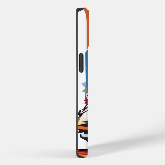 Scooter Case-Mate iPhone Case (Achterkant / Rechts)