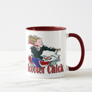 Scooter Chick Mok