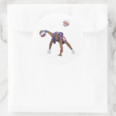 Scooter Christensen Ronde Sticker (Tas)