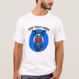 Scooter Club logo T-Shirt