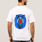 Scooter Club logo T-Shirt (Achterkant)