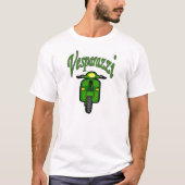 Scooter Club Shirt (Voorkant)