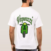 Scooter Club Shirt (Achterkant)