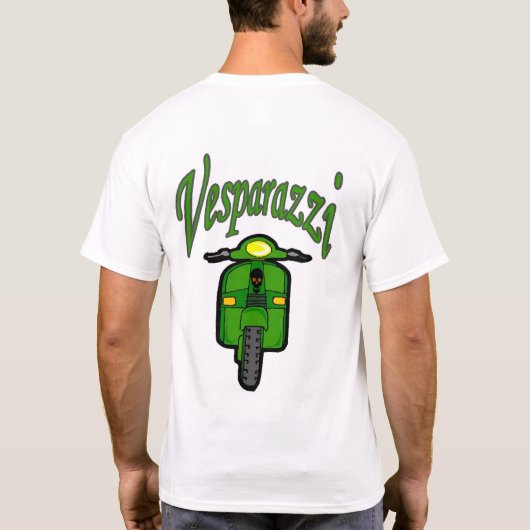 Scooter Club Shirt (Achterkant)