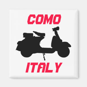 Scooter, Como, Italië Magneet