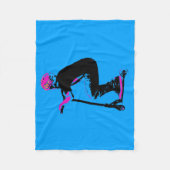 Scooter Cruiser - Scooter Boy Fleece Deken (Voorkant)