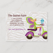 Scooter Cute Fairy (Verwijzingskaart) Aanbevelingskaartje (Achterkant)