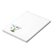 Scooter de Elf Notitieblok (Linkerzijde)