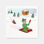 Scooter de Elf Servet (Voorkant)