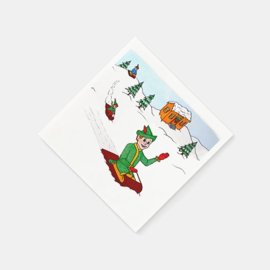 Scooter de Elf Servet (Hoek)