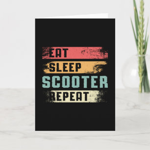 Scooter Driver E-Scooter Escooter Stunt  Kaart