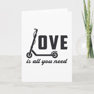 Scooter Driver Love is alles wat je nodig hebt Stu Kaart