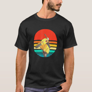 Scooter Driver Retro Classic Motorfiets Bromfiets T-shirt