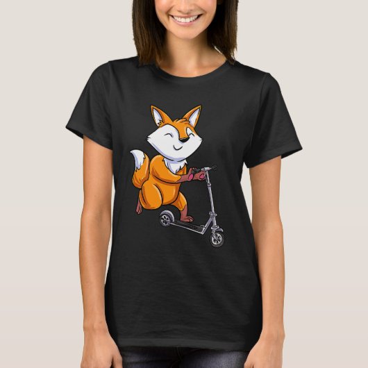 Scooter Fox T-shirt (Voorkant)