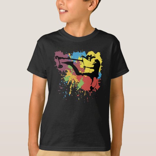 Scooter freestyle colorfull briflip v2 t-shirt (Voorkant)
