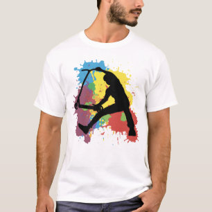 Scooter freestyle colorfull vingerhoed t-shirt