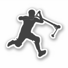 Scooter freestyle Kickless Sticker