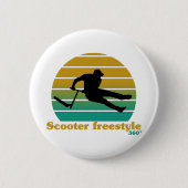 Scooter freestyle ronde button 5,7 cm (Voorkant)