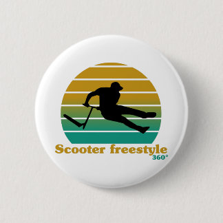Scooter freestyle ronde button 5,7 cm