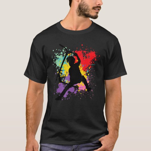 Scooter Freestyle T-shirt (Voorkant)