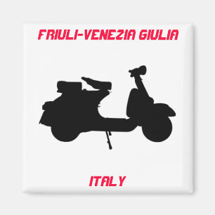 Scooter, Friuli-Venezia Giulia, Italië Magneet