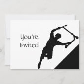 Scooter Fun Park Party uitnodigen Kaart (Voorkant)