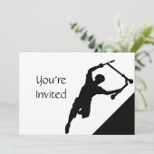 Scooter Fun Park Party uitnodigen Kaart (Staand voorkant)