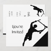 Scooter Fun Park Party uitnodigen Kaart (Voorkant / Achterkant)