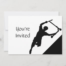 Scooter Fun Park Party uitnodigen Kaart