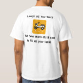 Scooter Gear T-shirt (Achterkant)