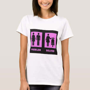 scooter , geen probleem roze t-shirt