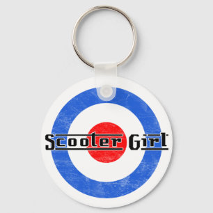Scooter Girl Lambretta sleutelhanger