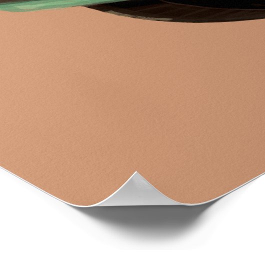 Scooter Girl Poster (Hoek)