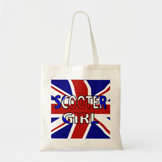 Scooter Girl RWB Tote Bag (Voorkant)