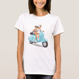 Scooter Girl T-shirt