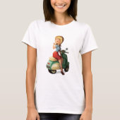 Scooter Girl T-shirt (Voorkant)