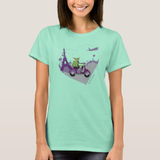 Scooter Girl T-shirt