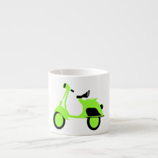 Scooter Green Espresso Kop