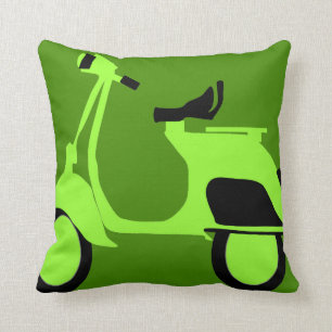 Scooter Green Kussen