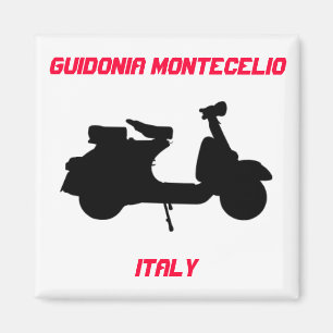 Scooter, Guidonia Montecelio, Italië Magneet