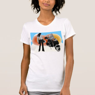 Scooter Heart T-shirt