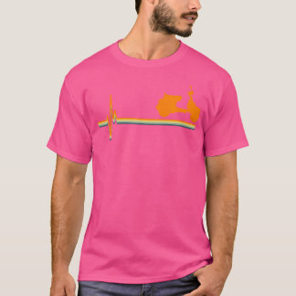 Scooter Heartbeat Throwback T-shirt